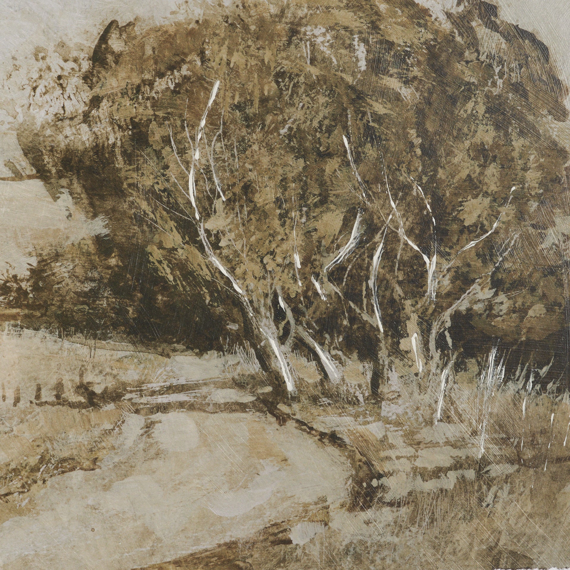 Timeless Vista Textured Framed Artwork