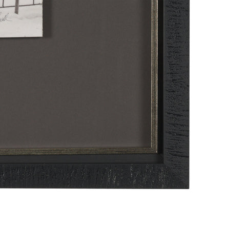 The Farm Textured Framed Art Print