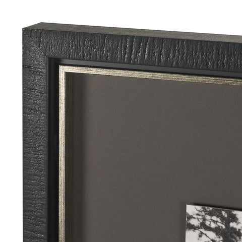 The Farm Textured Framed Art Print