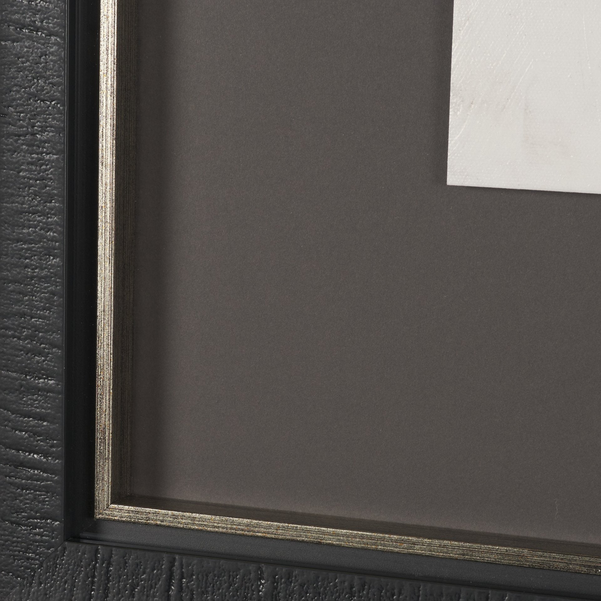The Farm Textured Framed Art Print