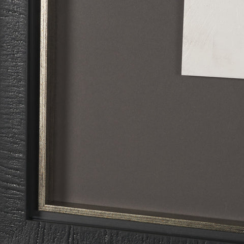 The Farm Textured Framed Art Print