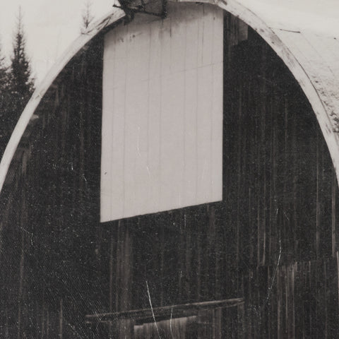 The Farm Textured Framed Art Print