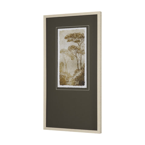 Timeless Vista Hand Embelished Textured Framed Artwork