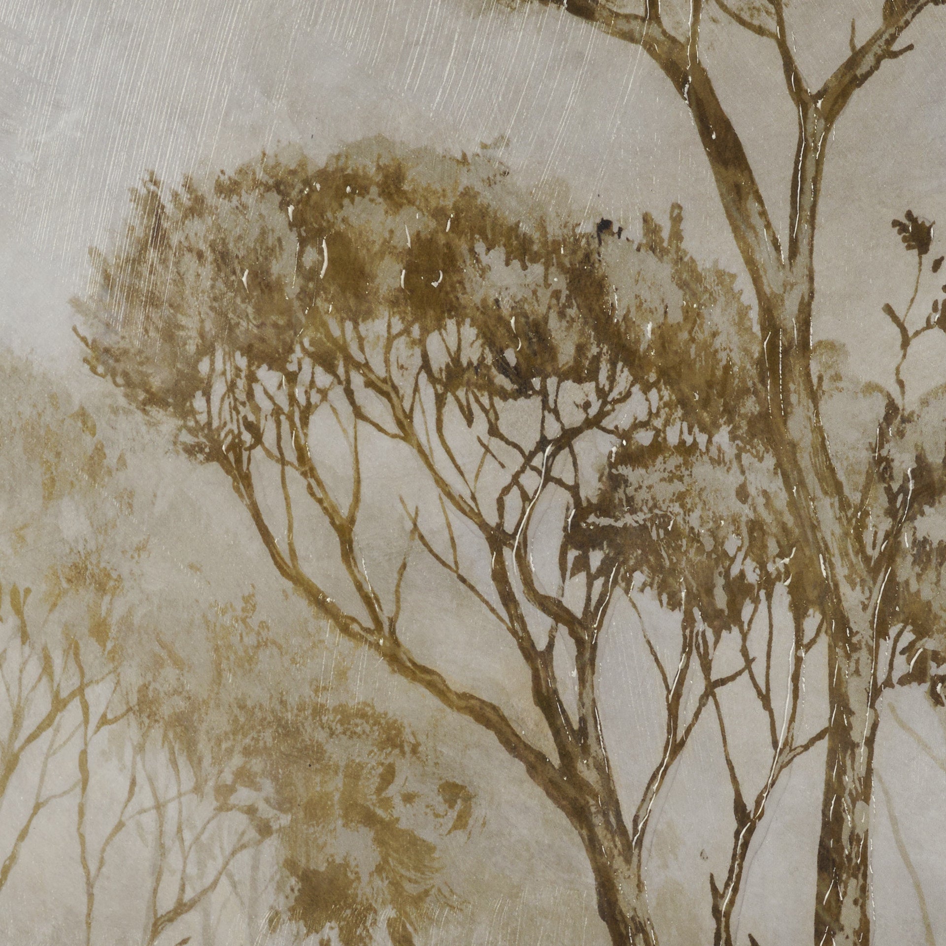 Timeless Vista Hand Embelished Textured Framed Artwork