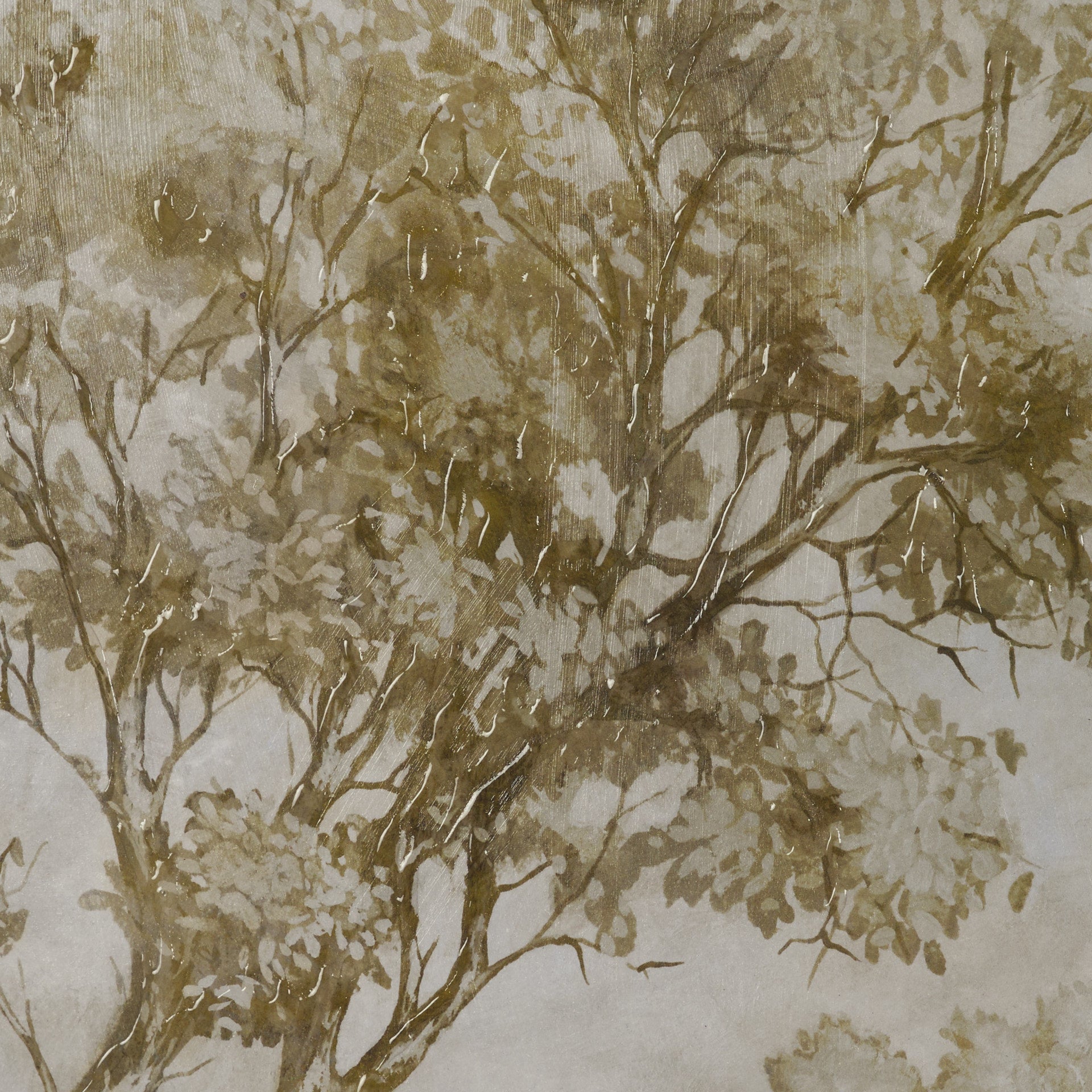 Timeless Vista Hand Embelished Textured Framed Artwork