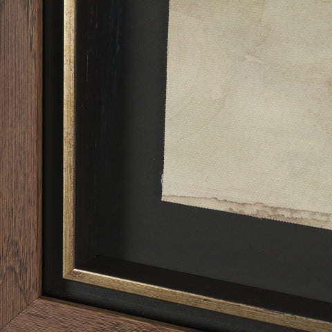 Timeless Voyage (Set of 2) Hand Embelished Framed Artwork