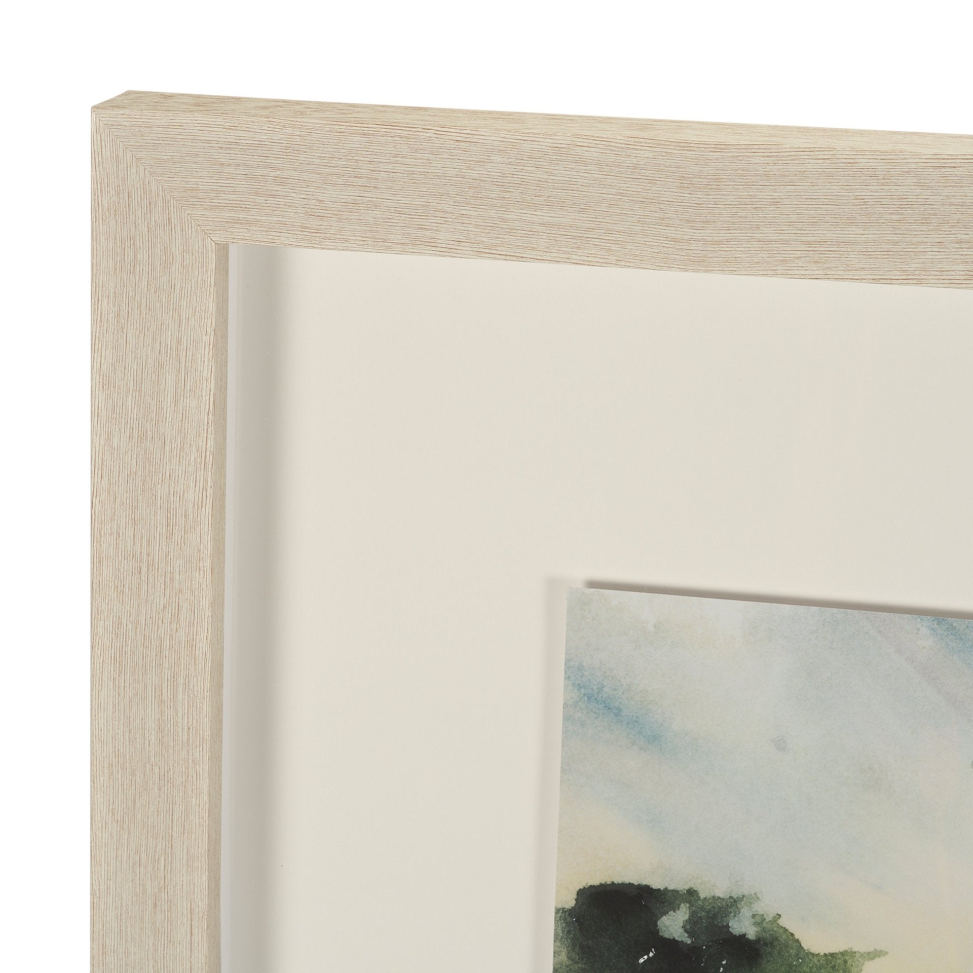 Coastal Splendor Hand Embelished Framed Artwork