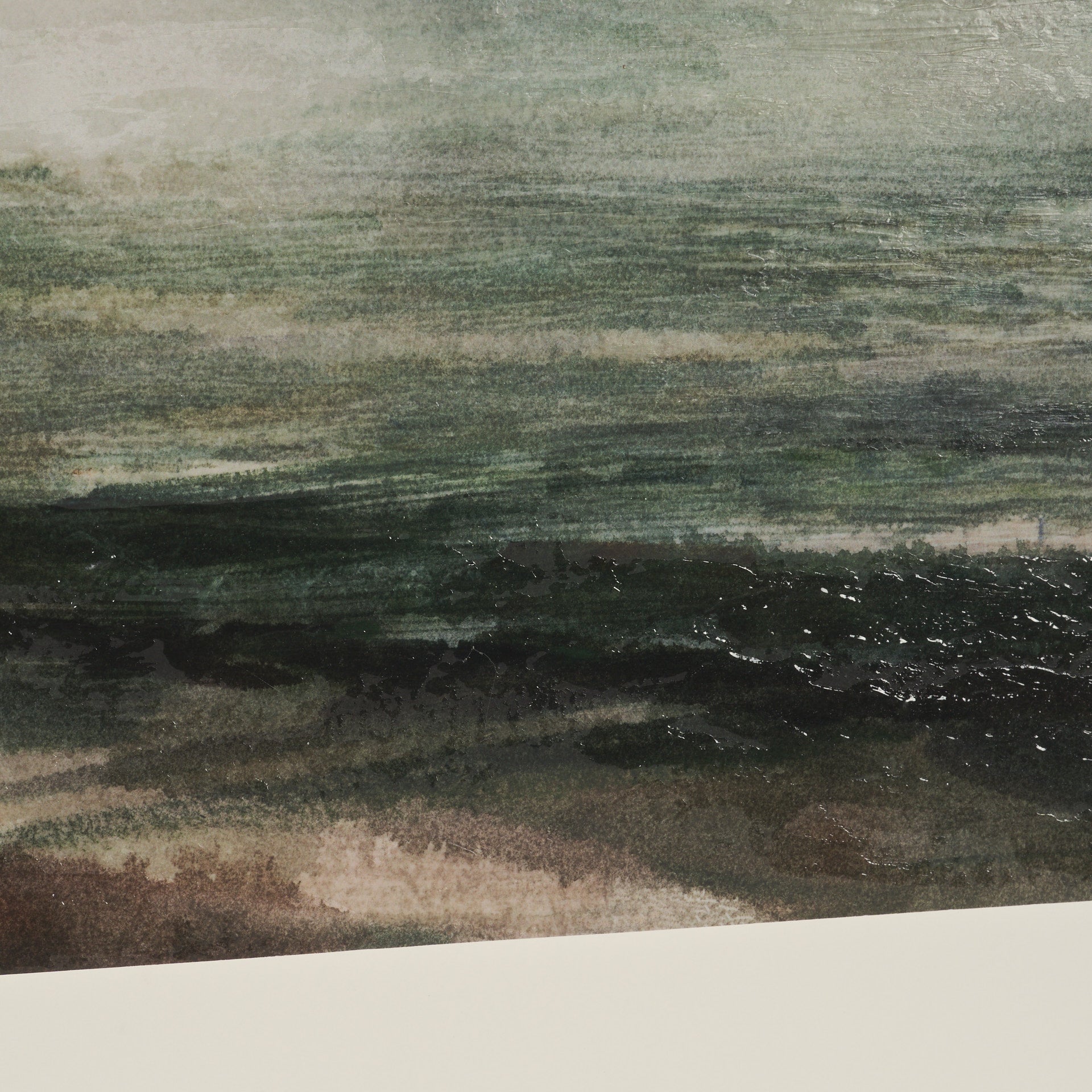 Coastal Splendor Hand Embelished Framed Artwork
