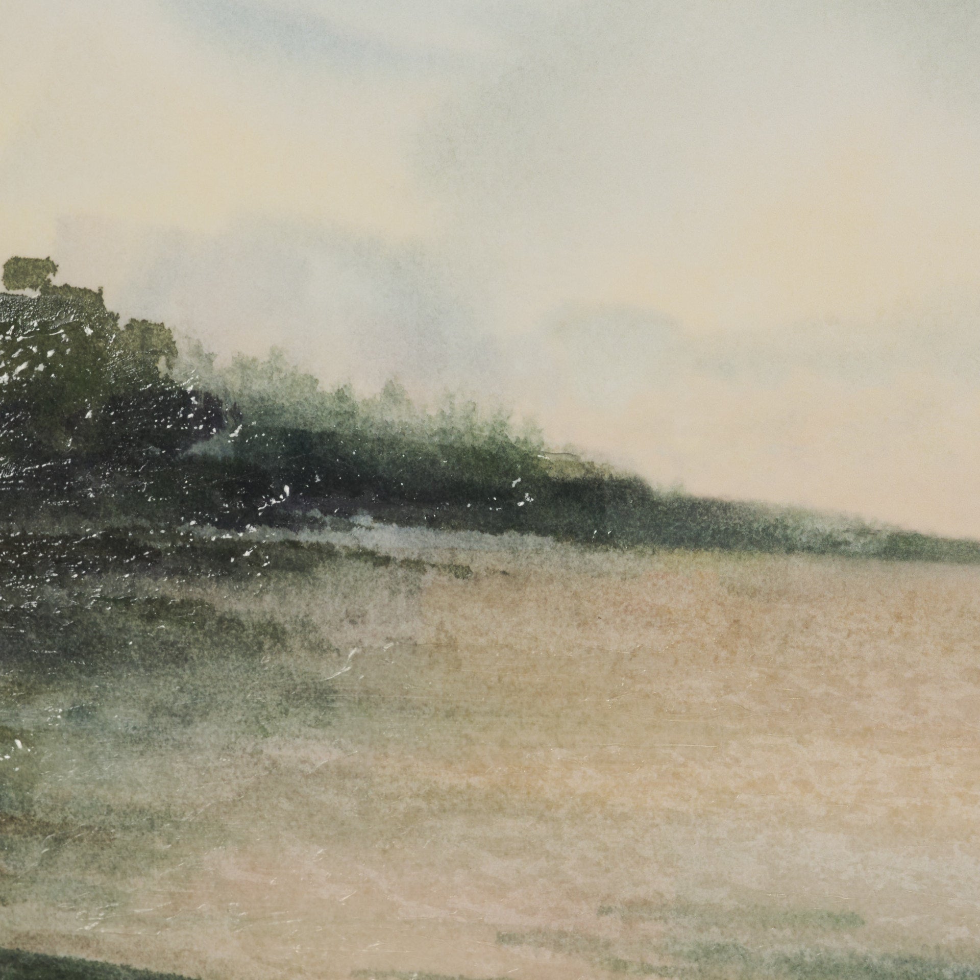 Coastal Splendor Hand Embelished Framed Artwork