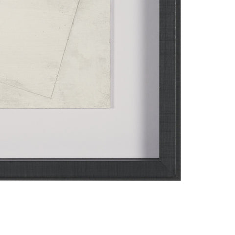 Linen Folds Handmade Original Framed Artwork