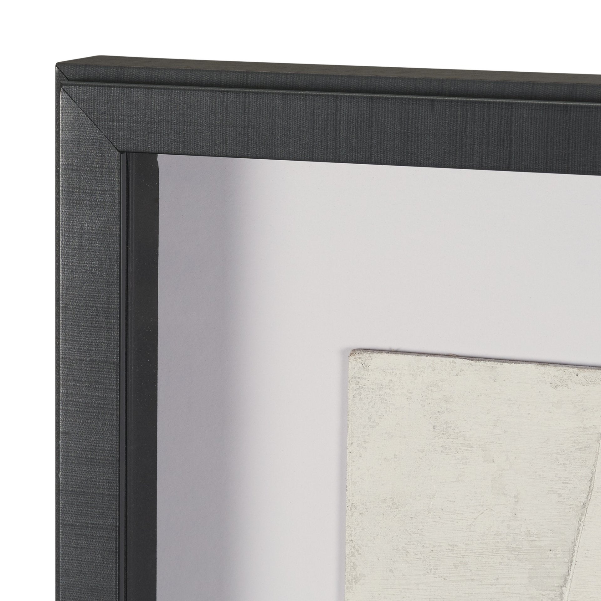 Linen Folds Handmade Original Framed Artwork