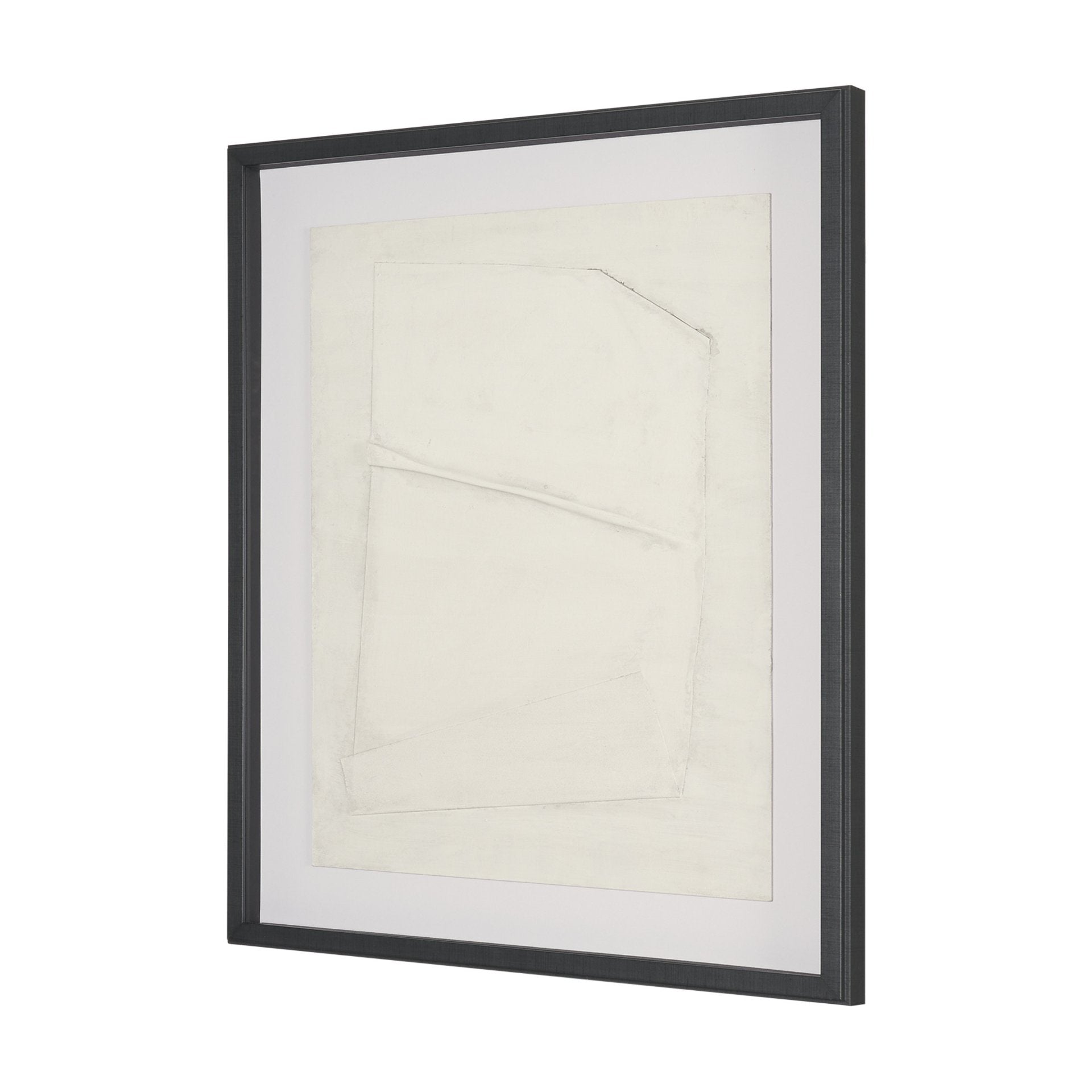 Linen Folds Handmade Original Framed Artwork