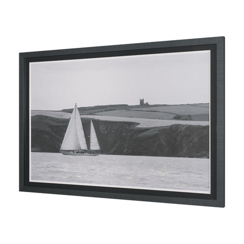 Maritime Meander by Ben Wood Framed Art Print