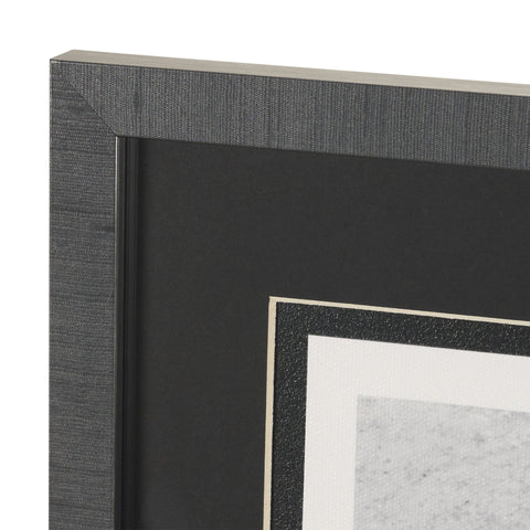 Rural Rows (Set of 6) Framed Art Print