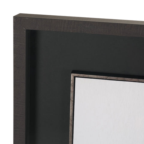 Watercolor Dreamscape Hand Embelished Framed Artwork