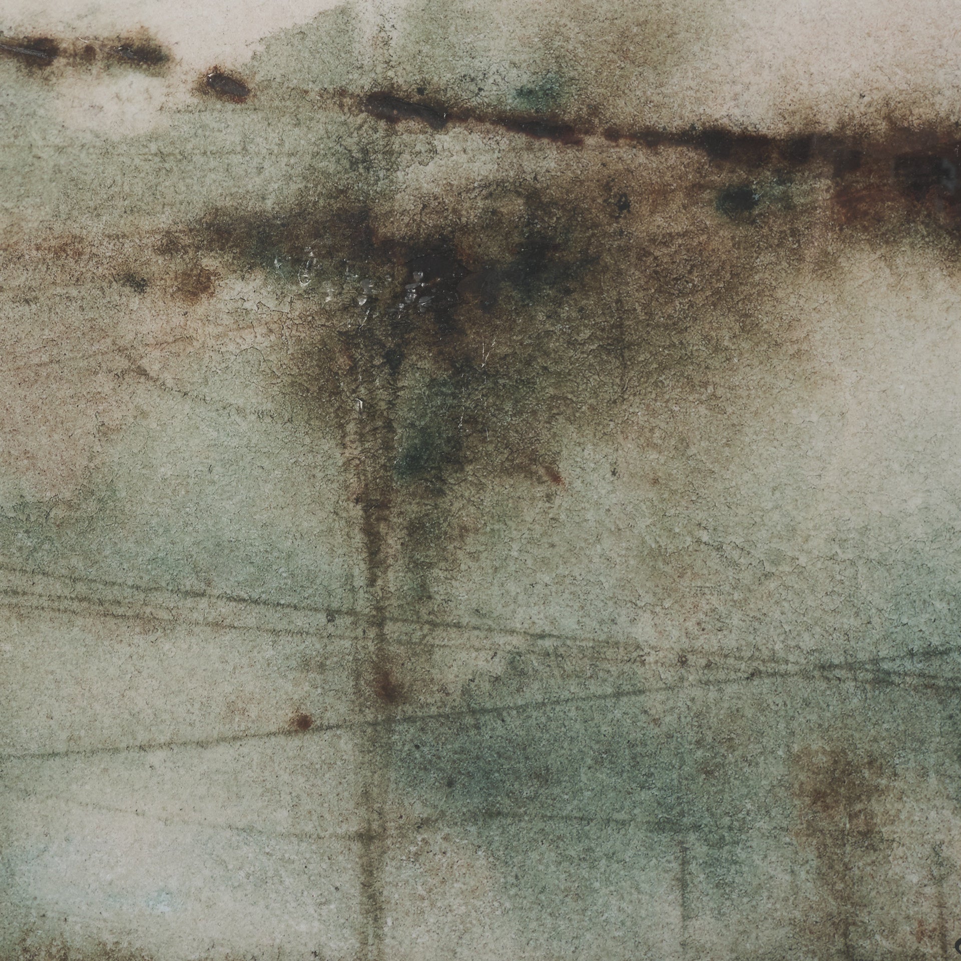 Watercolor Dreamscape Hand Embelished Framed Artwork