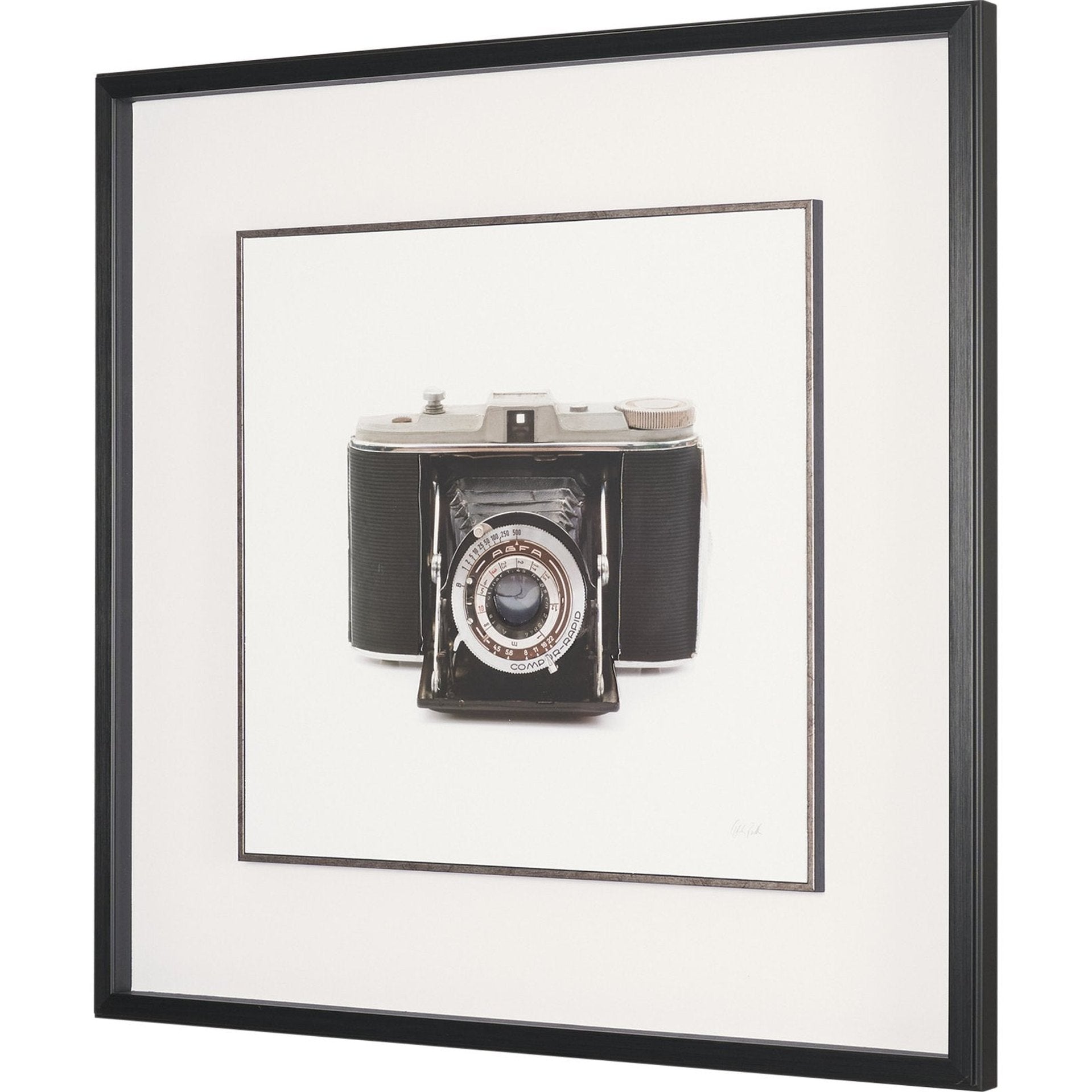 Vintage Recording Framed Art Print