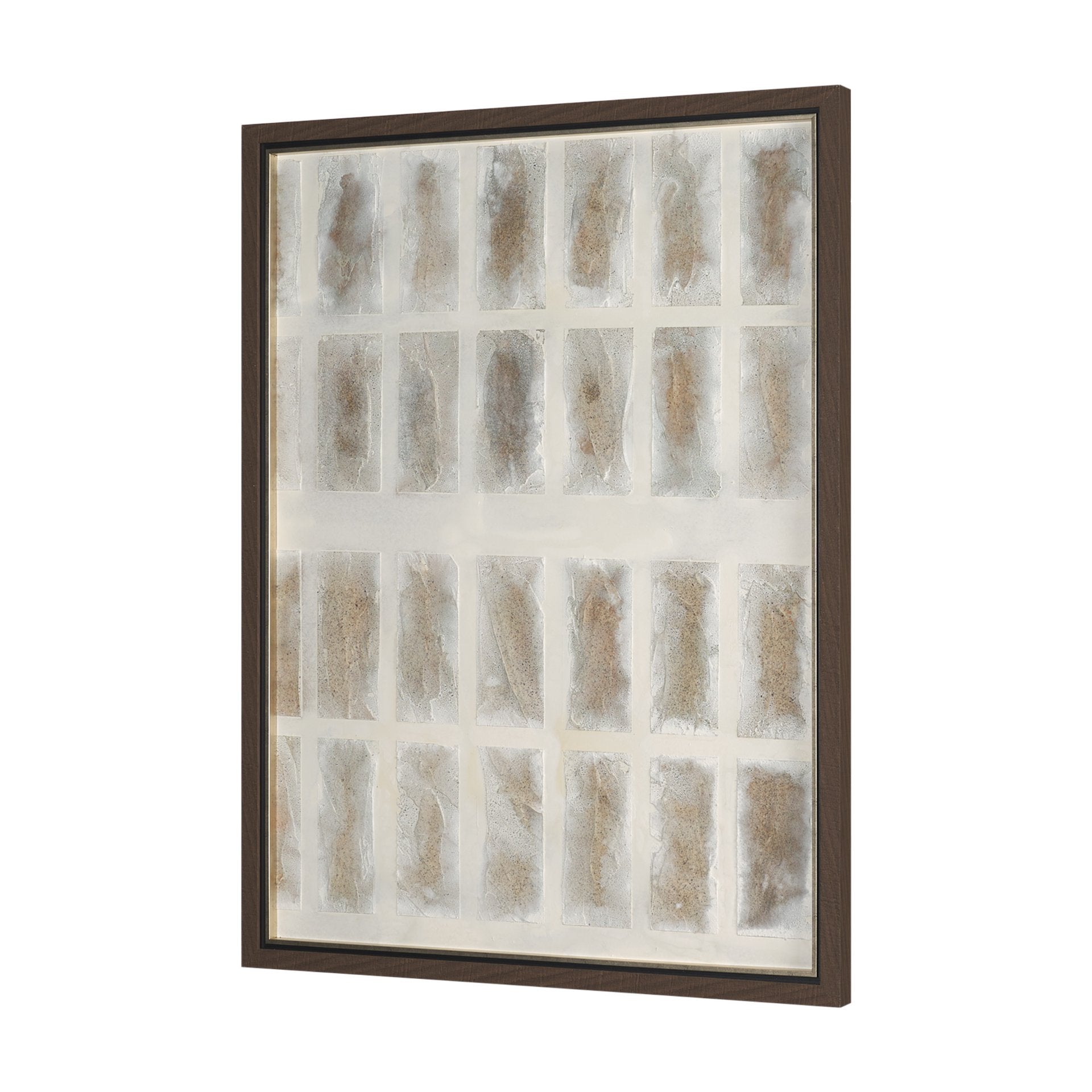 Sand & Structure Handmade Original Framed Artwork