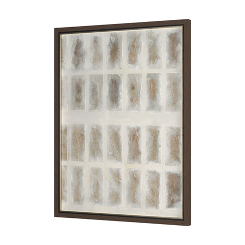 Sand & Structure Handmade Original Framed Artwork