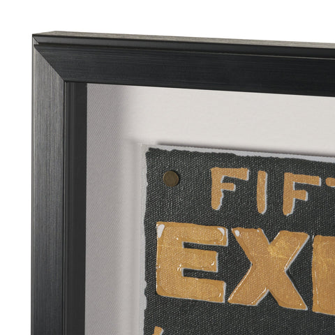 Ephemera Independent Text Frame Artwork