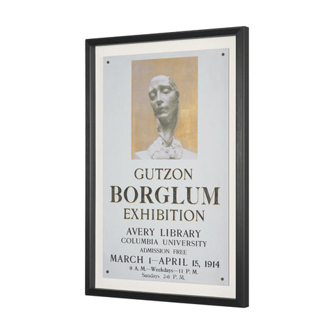 Ephemera Sculpture Text Frame Artwork