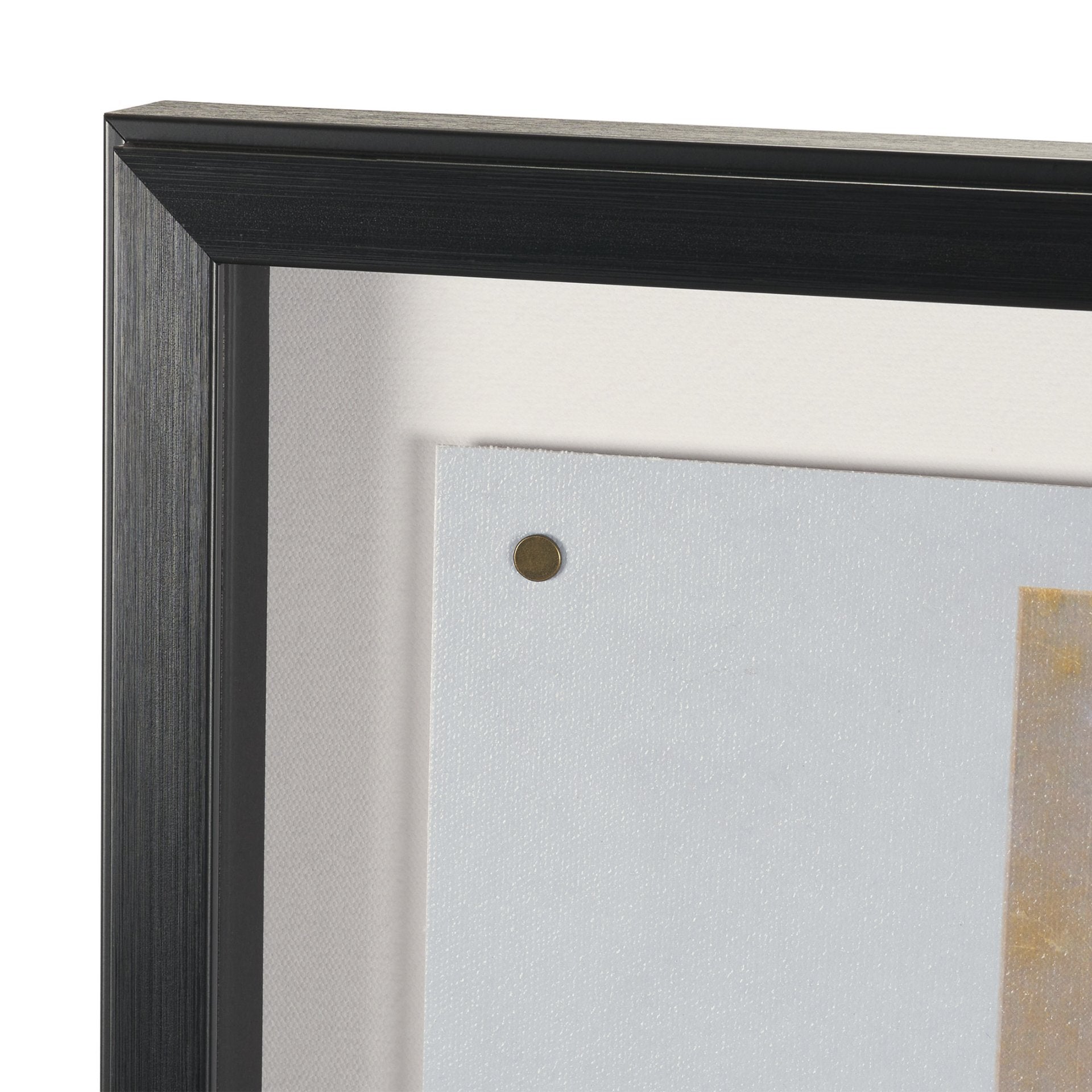 Ephemera Sculpture Text Frame Artwork