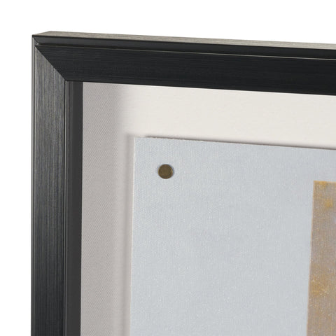 Ephemera Sculpture Text Frame Artwork