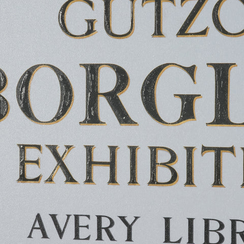 Ephemera Sculpture Text Frame Artwork