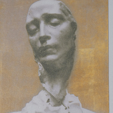 Ephemera Sculpture Text Frame Artwork