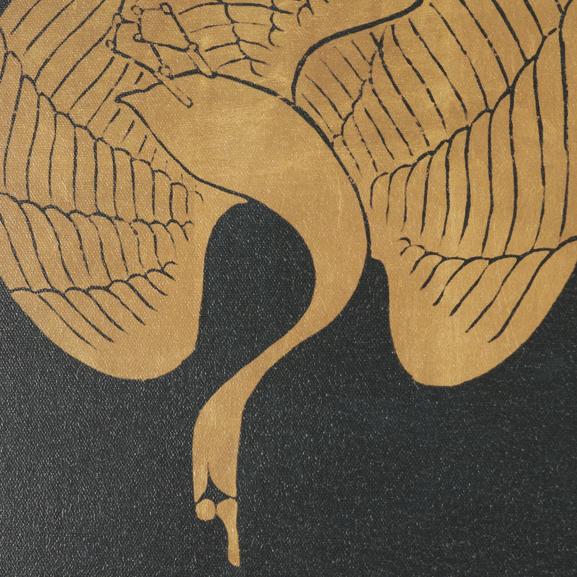 Ephemera Exhibition Text Frame Artwork