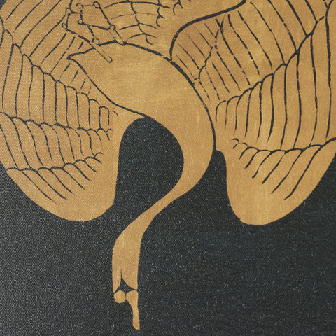 Ephemera Exhibition Text Frame Artwork