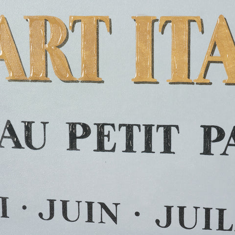 Ephemera L'Art Text Frame Artwork