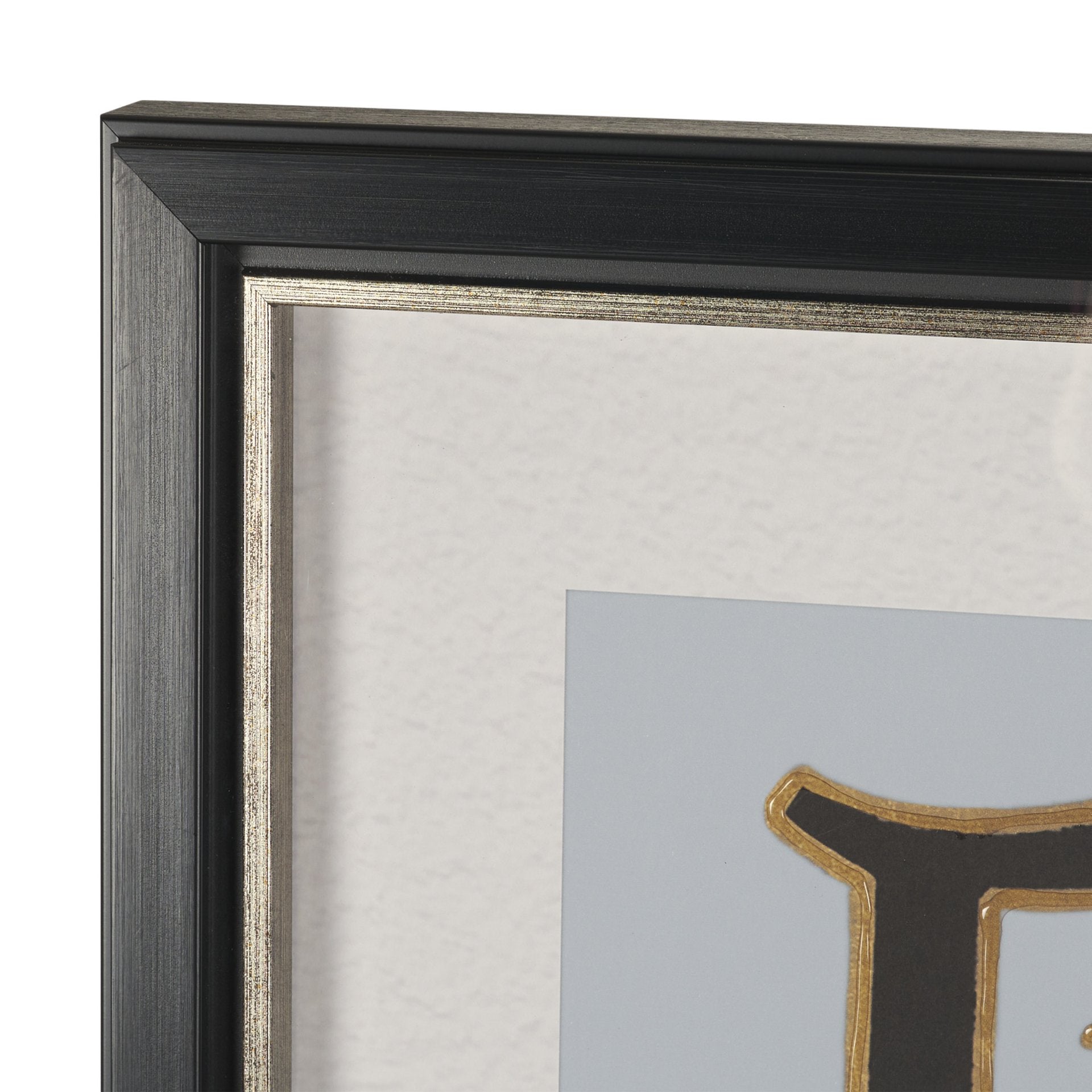 Ephemera Flower Show Text Frame Artwork