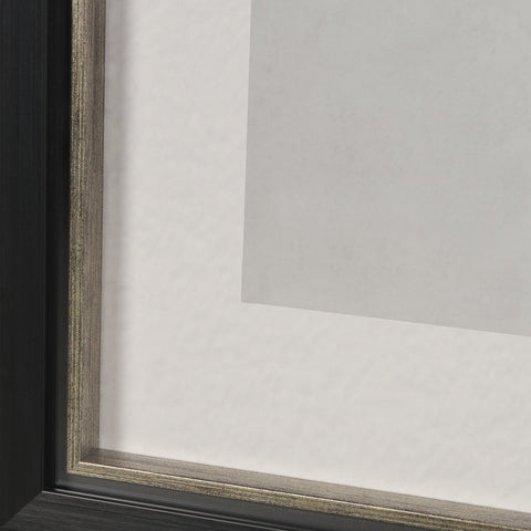 Ephemera Flower Show Text Frame Artwork