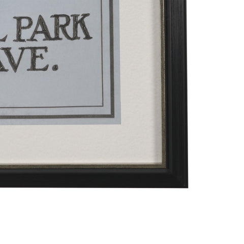 Ephemera Architecture Text Frame Artwork