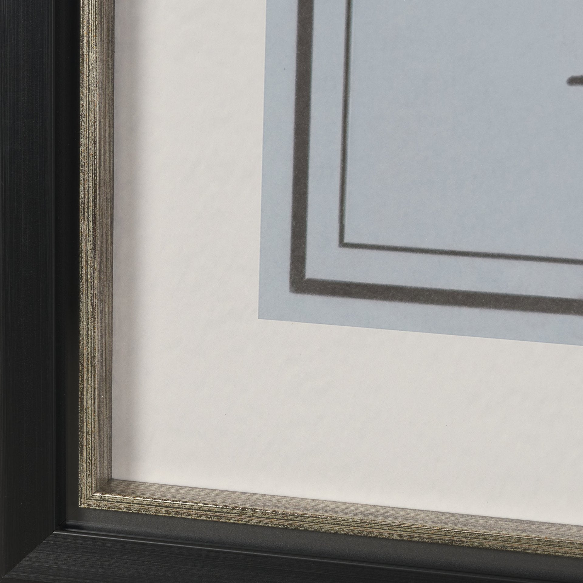 Ephemera Architecture Text Frame Artwork