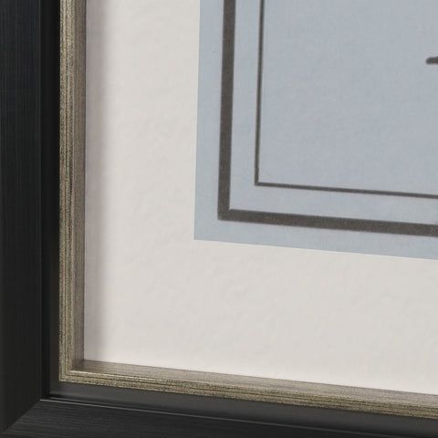 Ephemera Architecture Text Frame Artwork