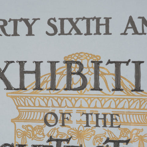 Ephemera Architecture Text Frame Artwork