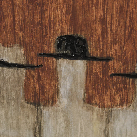 Side by Side Framed Artwork Matted under Glass