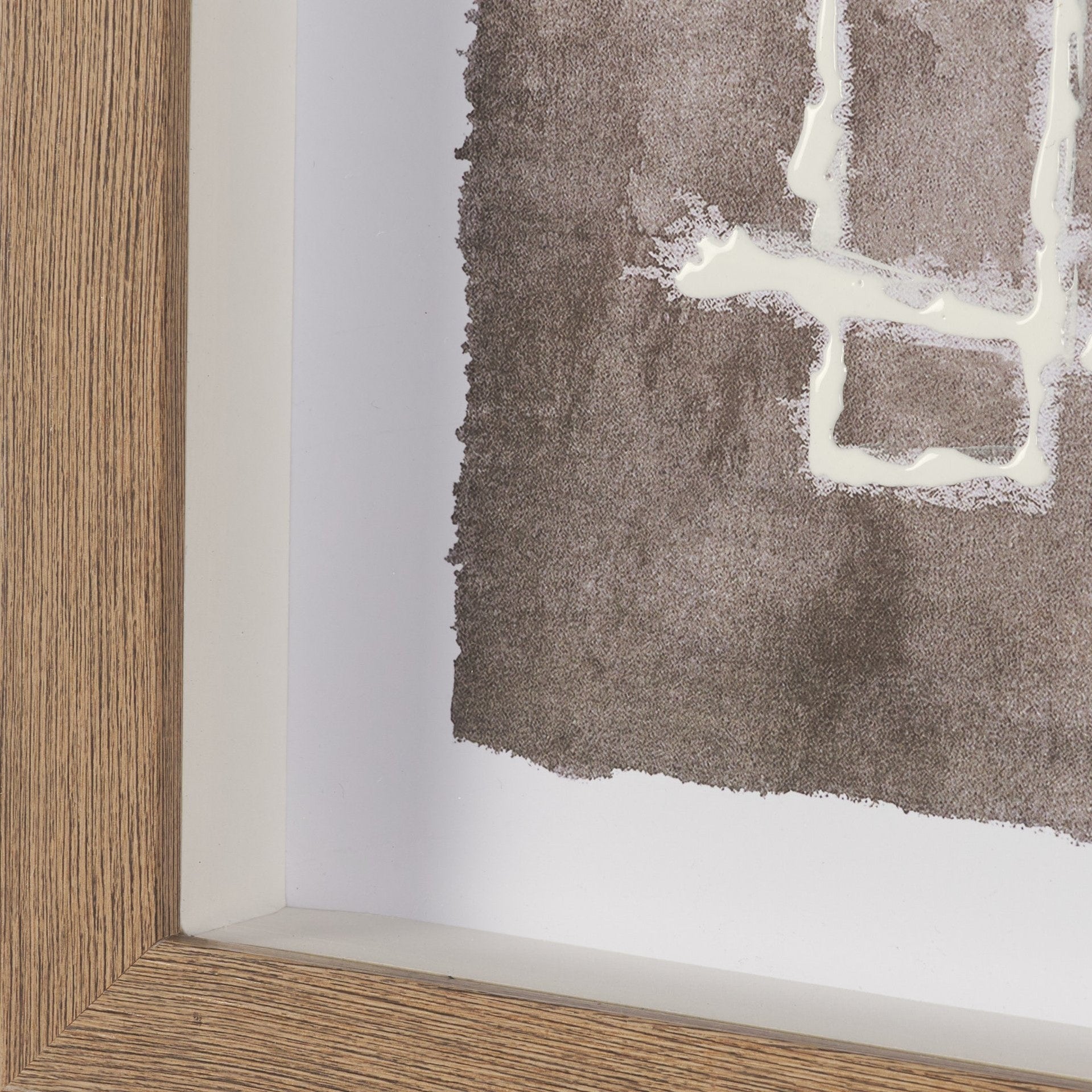 Obscure  Framed Artwork Matted under Glass