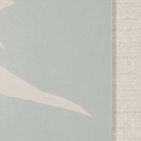 Verdant Silhouettes Framed Artwork Matted under Glass