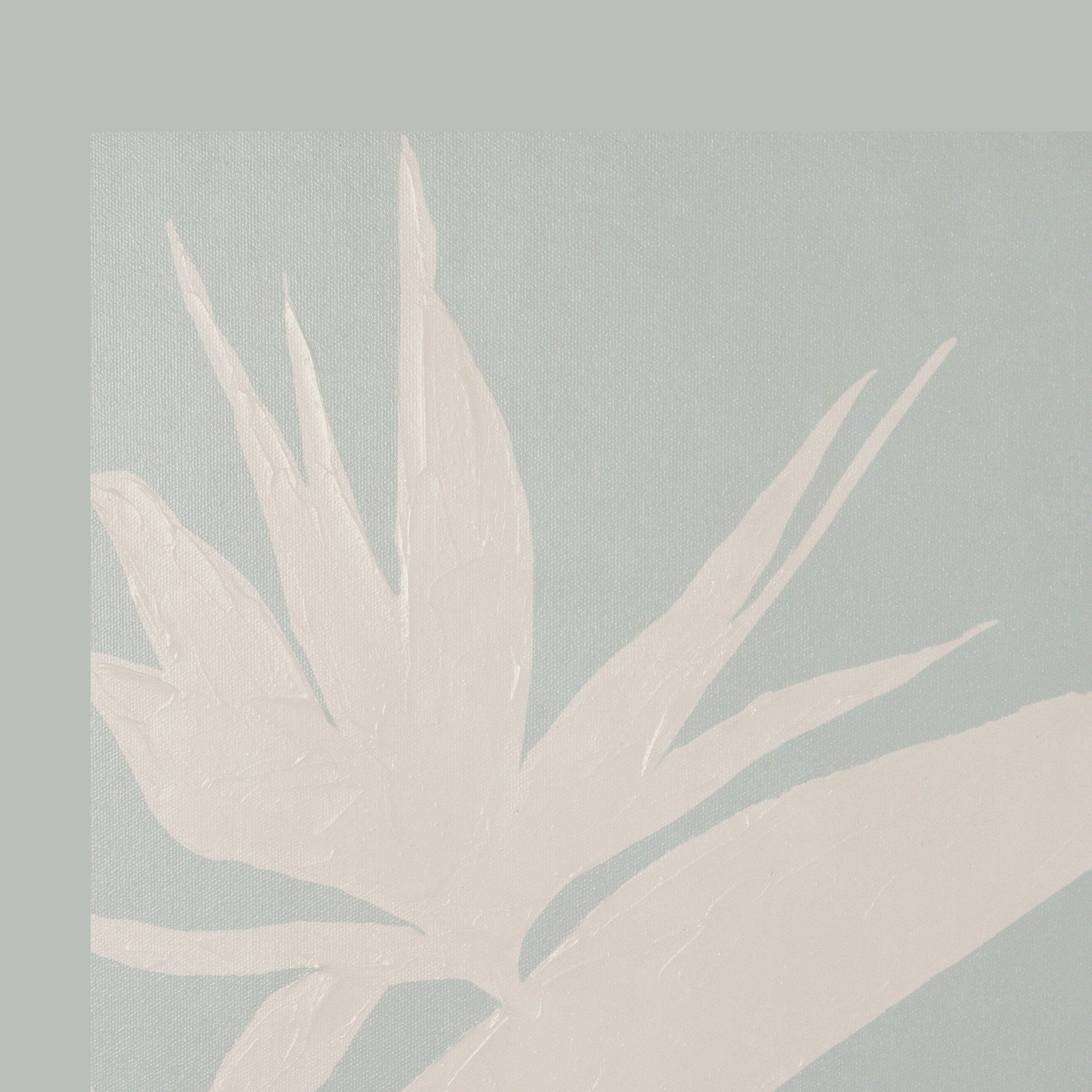 Verdant Silhouettes Framed Artwork Matted under Glass