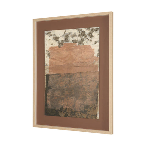 Textural Echo Framed Artwork