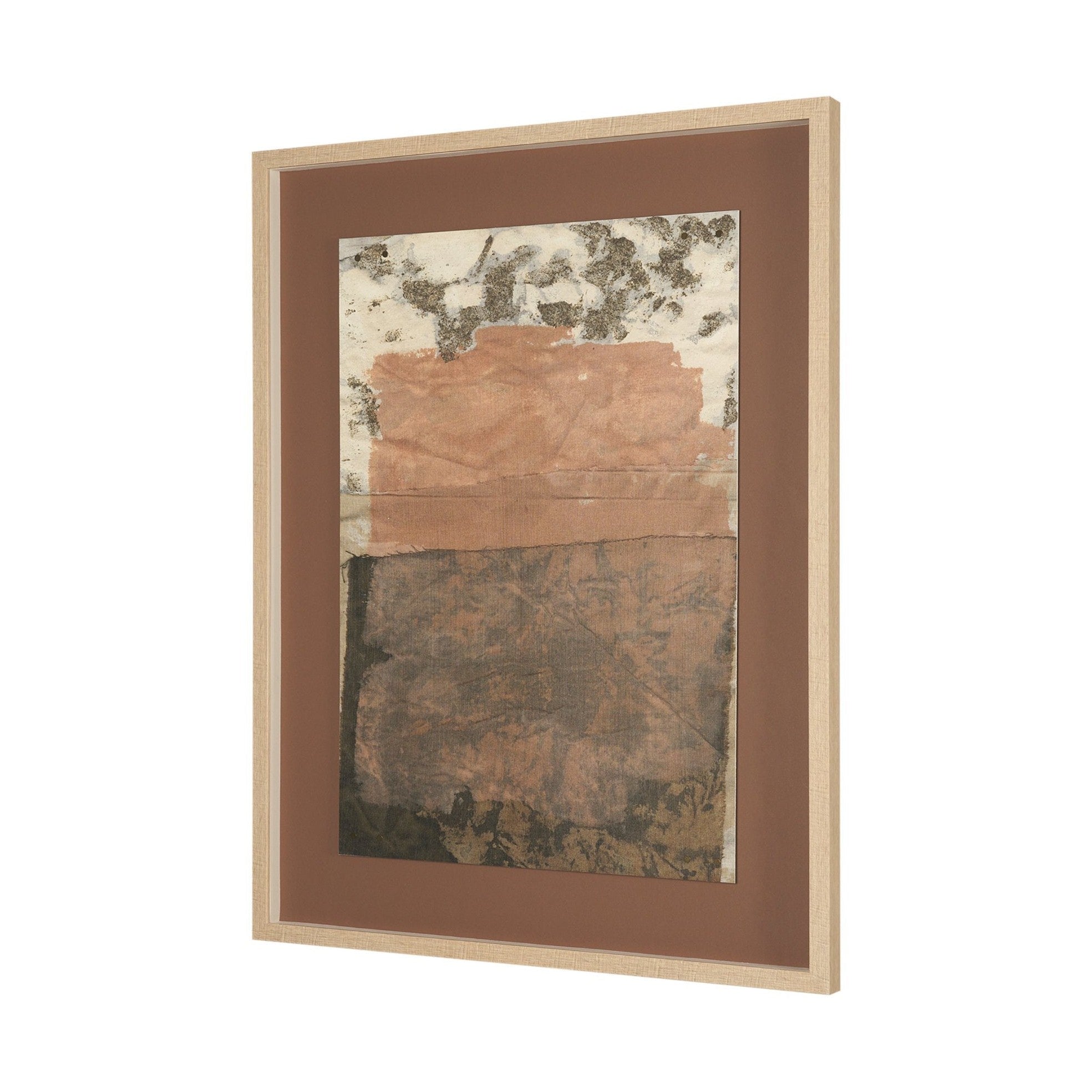 Textural Echo Framed Artwork