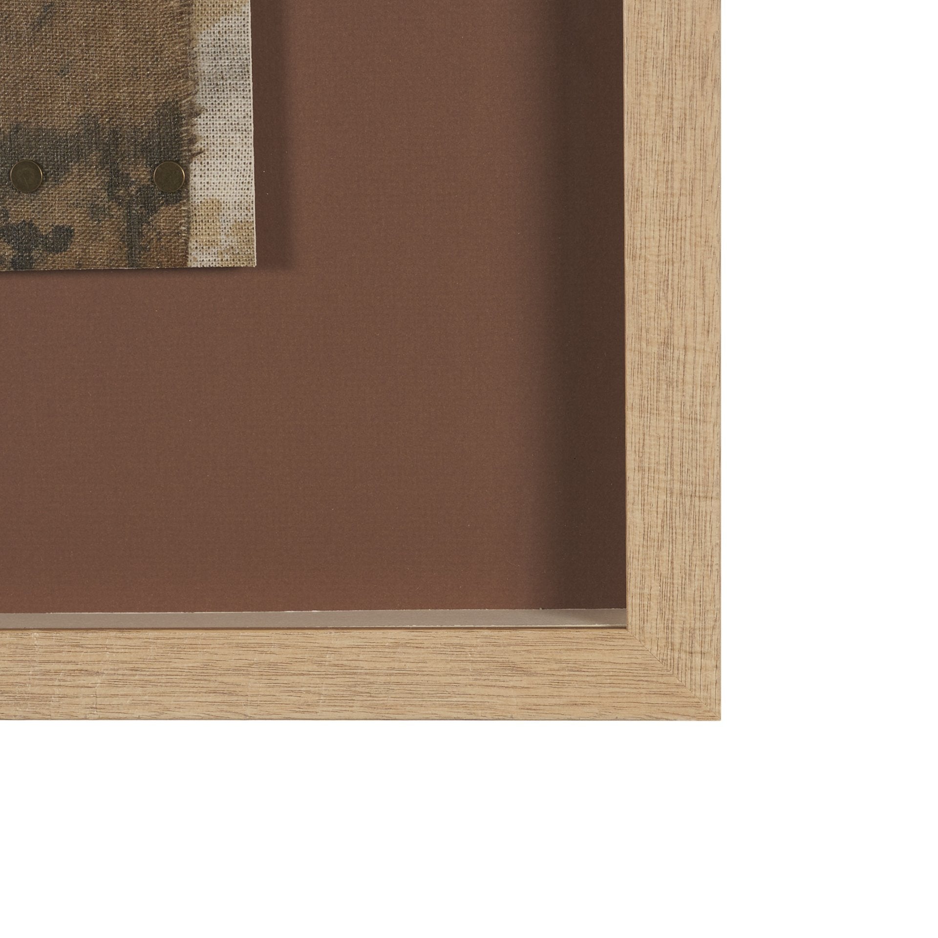 Textural Echo Framed Artwork
