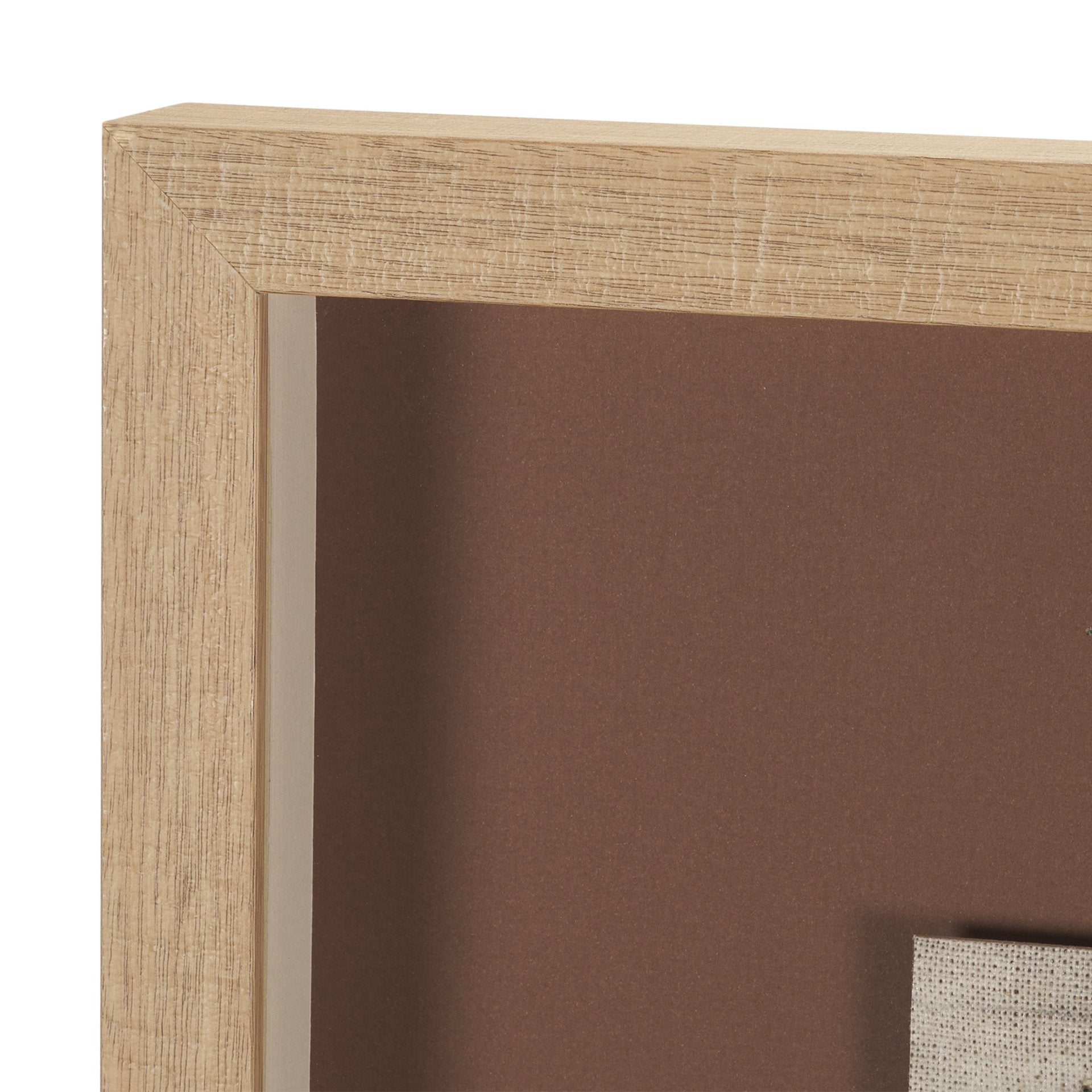 Textural Echo Framed Artwork