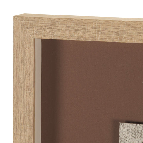 Textural Echo Framed Artwork