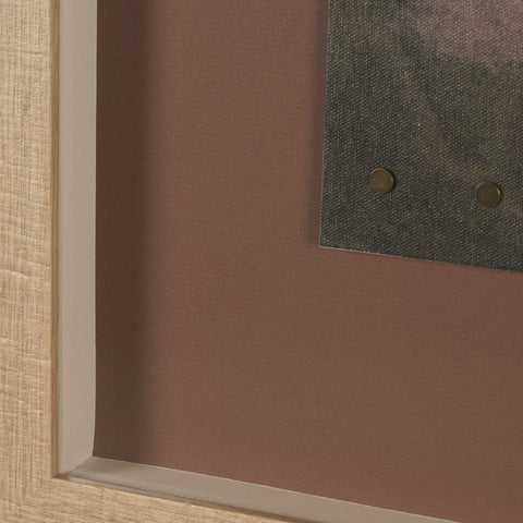 Textural Echo Framed Artwork