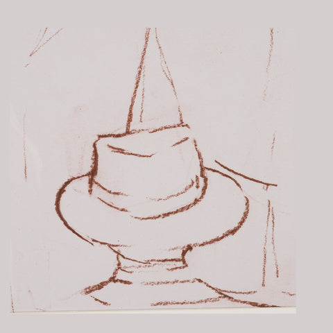 Hats Hand Embelished Framed Artwork