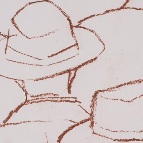 Hats Hand Embelished Framed Artwork